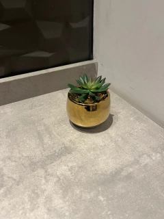 Imagem do Arranjo mini suculenta artificial- 7cm