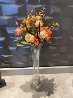 Buque Camélia artificial 30cm na internet