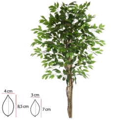 Ficus verde artificial 1,50 metros
