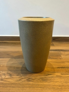 Vaso De Polietileno 46x25 cm Areia - comprar online