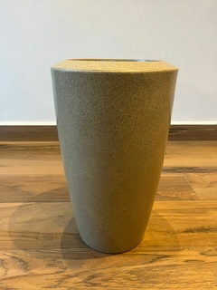 Vaso De Polietileno 46x25 cm Areia na internet