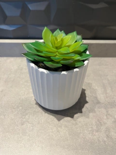 arranjo suculenta artificial - 13cm