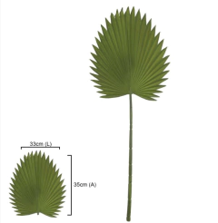 Folha de Latânia artificial - 87cm