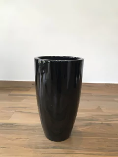 Vaso esmaltado 60x34cm - Preto (SEM TROCA/ SEM DEVOLUÇÃO - comprar online