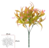 buque Violeta Filipina - 30cm (Rosa Outono)
