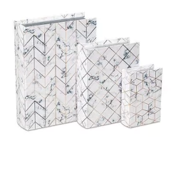 Kit livro caixa - 3 peças - comprar online