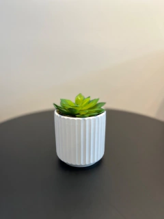 arranjo suculenta artificial - 13cm