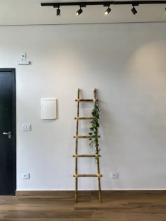 Escada de Bambu decorativa 1,80x40x30cm na internet