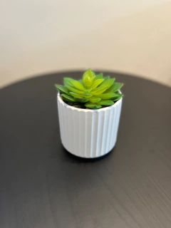 arranjo suculenta artificial - 13cm - comprar online