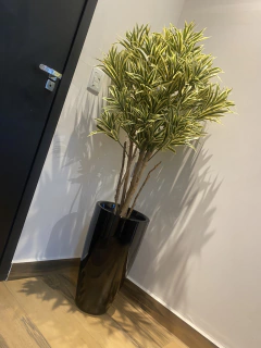 Dracena variegata artificial 1,20 metros - comprar online