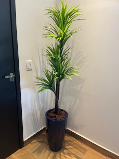 yucca artificial (verde) 1,60 metros - comprar online