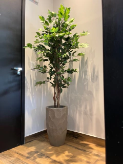 Ficus verde artificial 1,50 metros - Cristal Garden