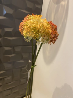 Flor de Alho artificial - 55cm - loja online