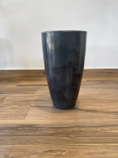 Vaso De Polietileno 53X30Cm Grafite - comprar online