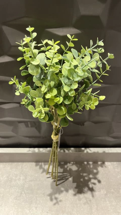 Buque Artificial x6 galhos 36Cm Verde - comprar online