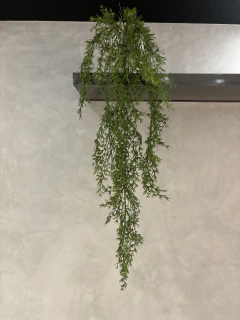 Arranjo artificial pendente 85cm - loja online
