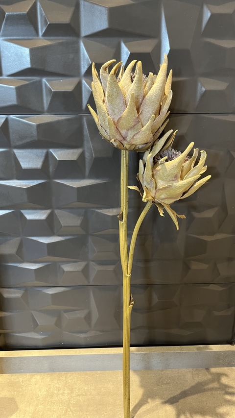 galho protea artificial 64cm
