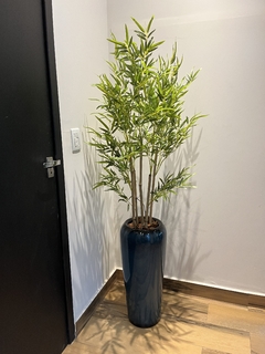 Bamboo reto artificial 1,30 metros - Cristal Garden