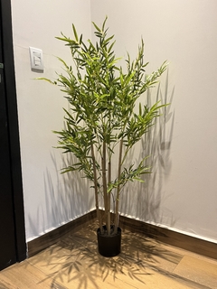 Bamboo reto artificial 1,30 metros na internet