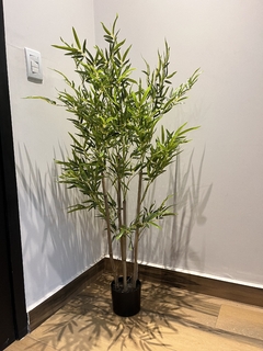 Bamboo reto artificial 1,30 metros - loja online