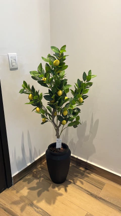 Imagem do Arvore artificial Limão Siciliano 1,20 metros