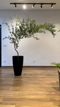 Bambu mosso artificial 1,50 metros curvado para direita - comprar online
