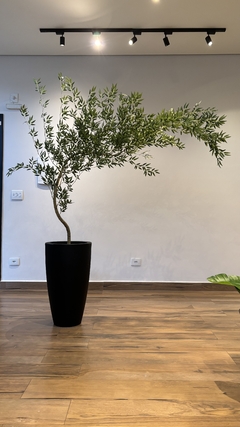 Bambu mosso artificial 1,50 metros curvado para direita - Cristal Garden