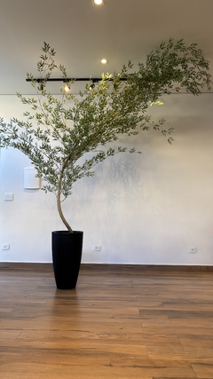 Bambu mosso artificial 3,00 metros curvado para direita - comprar online