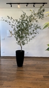 Bambu mosso artificial 2,20 metros curvado para direita