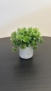 Arranjo mini suculenta artificial 9cm