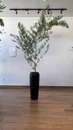 Bambu mosso permanente 2.20 metros curvado para direita - comprar online
