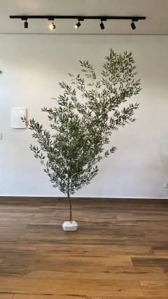 Bambu mosso permanente 2,10 metros curvado para direita - comprar online