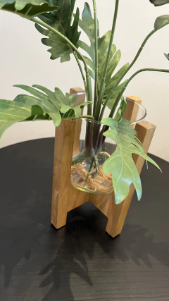 Arranjo Decorativo com Folhagem Artificial 50cm na internet
