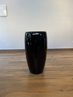 Vaso fibra de vidro 72x34cm (Preto) na internet
