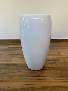 Vaso fibra de vidro 72x34 (Branco) na internet