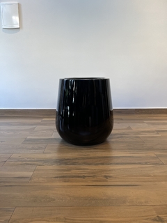 vaso fibra de vidro 62x48cm (Preto)