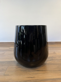 vaso fibra de vidro 62x48cm (Preto) na internet
