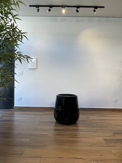 vaso fibra de vidro 62x48cm (Preto) - loja online