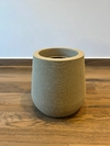 Vaso De Polietileno Redondo 34X28Cm - Areia
