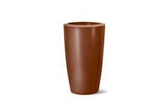 Imagem do Vaso De Polietileno 46x25 cm Ferrugem