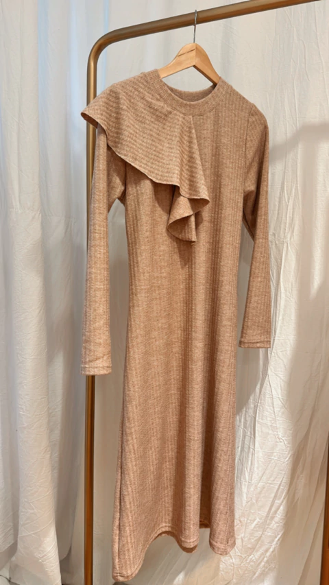 Vestido Oro Beige - comprar online