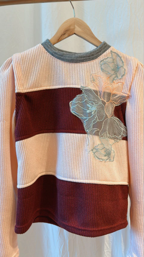 Sweater Marroc Twist Nude