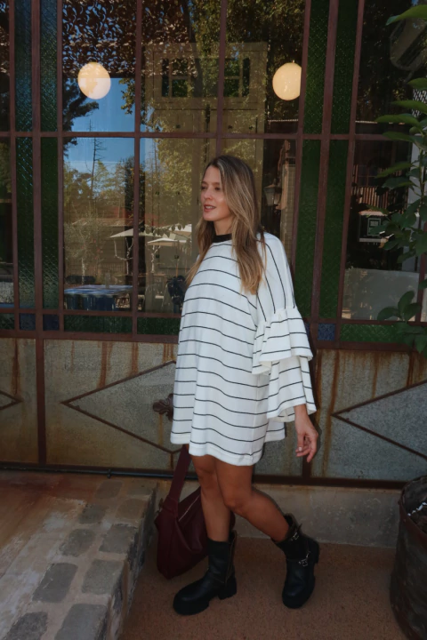 Vestido Tofi Blanco - comprar online