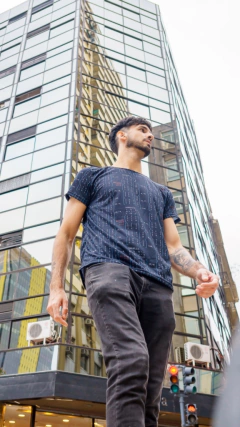 Gauss Jordan T-Shirt - MOZAMBIQUE