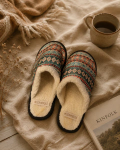 Pantuflas Falladas Green Mosaic - comprar online