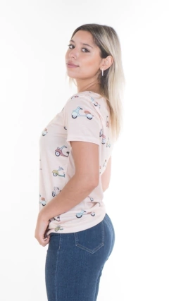 Vespa T-Shirt - comprar online