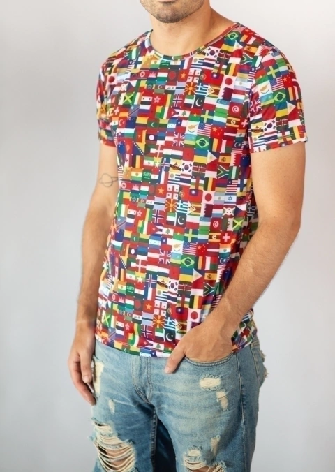 Flags T-Shirt - comprar online
