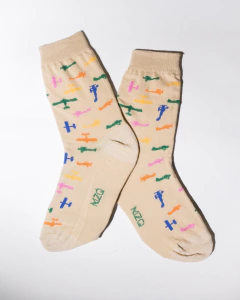 Medias Retro Planes