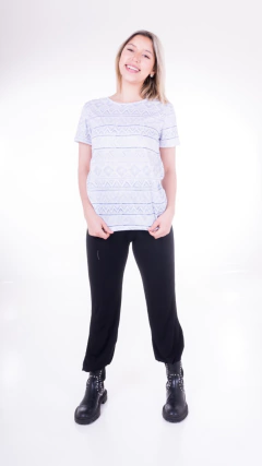 Tribal Blue T-Shirt - comprar online
