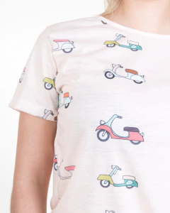 Vespa T-Shirt en internet